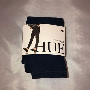 Hue Fleece Lined Denim Leggings